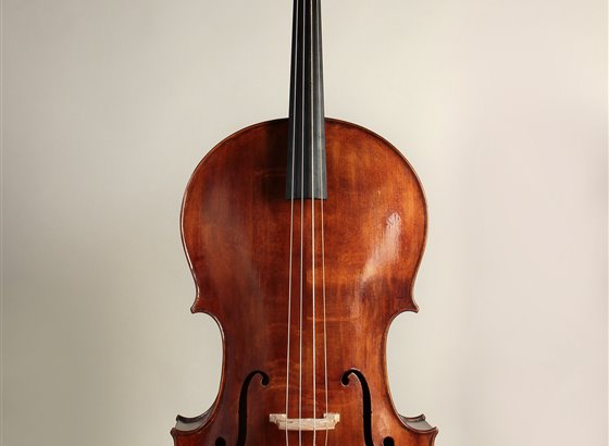 Basse De Violon - Le tre nonne inspire - Antoine & Giovanna 2013 (Mod. Parisien 1700) - Vendu