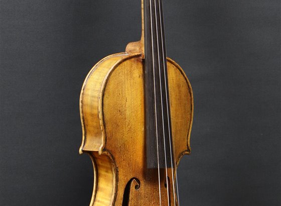 Violon 2016 Luca Laulhere Milan (Mod. Guarneri - Ole Bull)