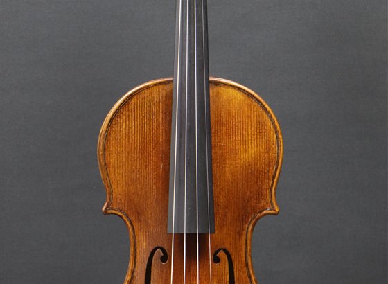 Violon Antoine Laulhère 2023 (mod Guarneri del Gesù Sauret 1743) Vendu