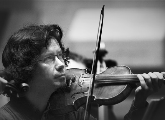 Alain Pégeot - Violoniste baroque et moderne