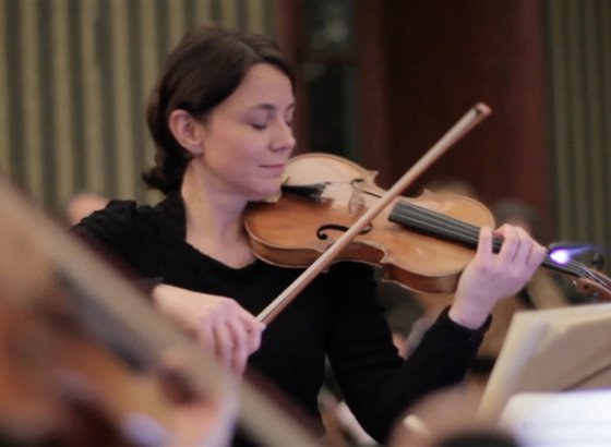 Aude Lefevre - Violoniste