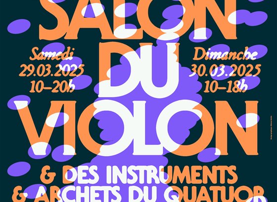 EXPOSITION : Salon du violon, Bellevilloise (Paris) 28-30 mars